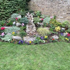 Lawn Care and Garden Planting Services